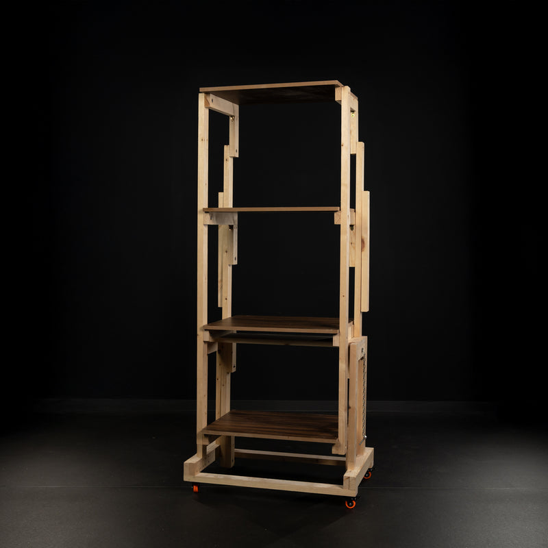 The WorkShelf -  Foldable Workbench & Shelf
