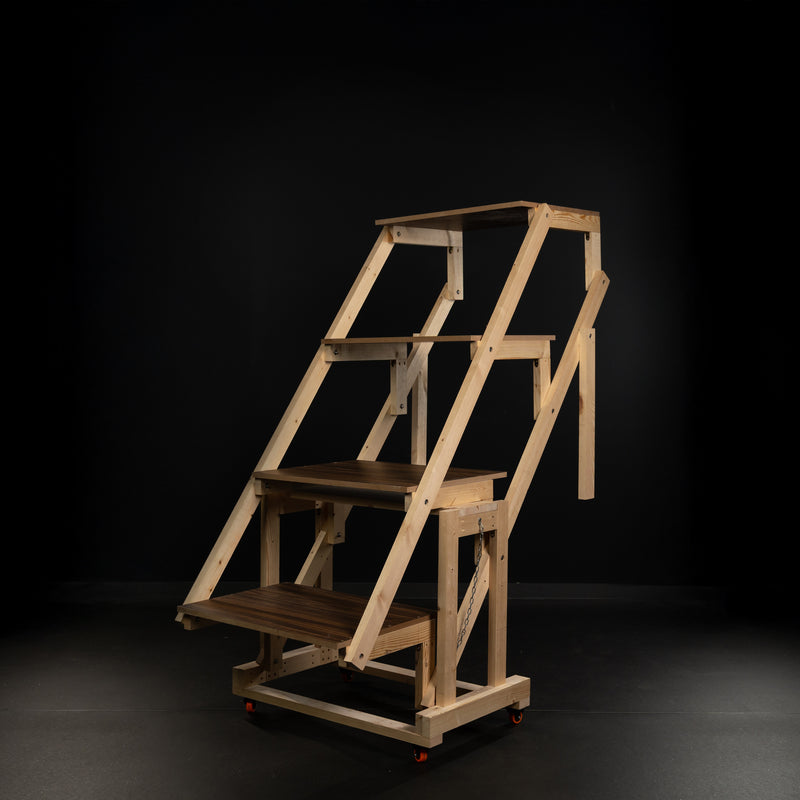 The WorkShelf -  Foldable Workbench & Shelf