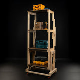 The WorkShelf -  Foldable Workbench & Shelf