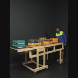 The WorkShelf -  Foldable Workbench & Shelf